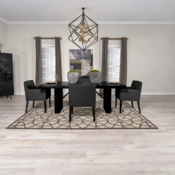 Black Dining Set