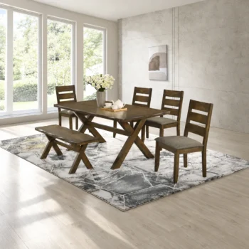 Brown Dining Set