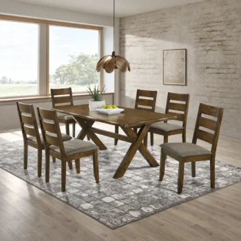 Brown Dining Set